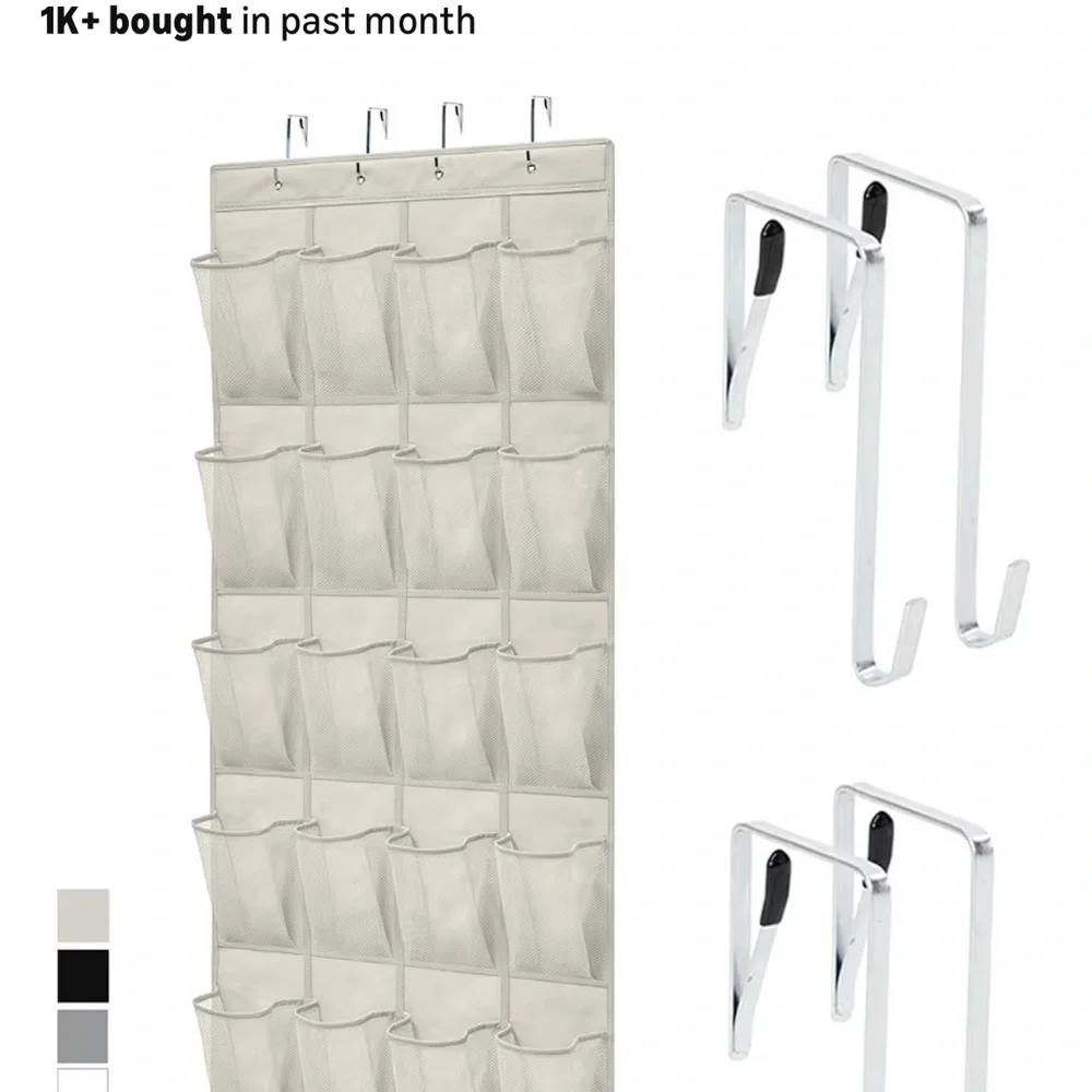 Over-the-Door Organizer linen